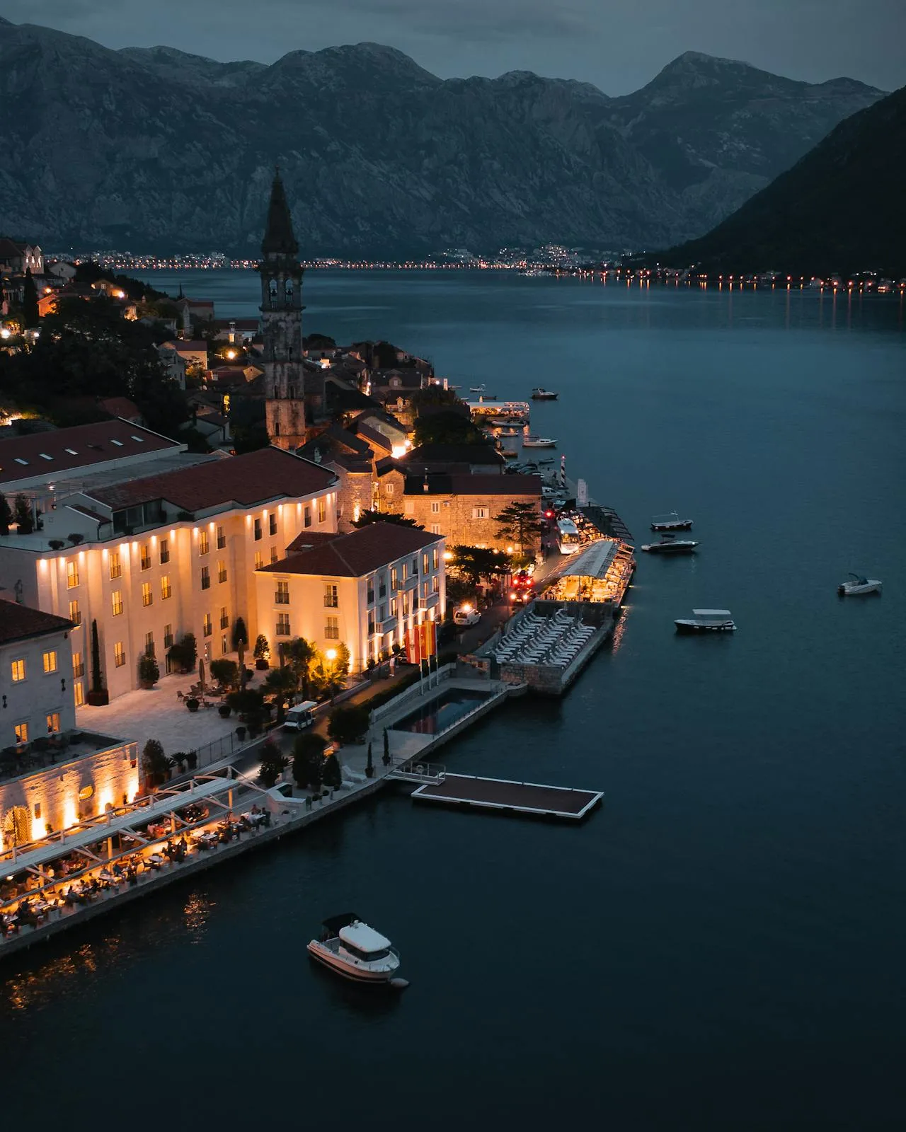 The Bay Road from Tivat to Perast: Every Viewpoint